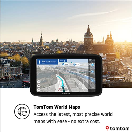 TomTom Car Sat Nav GO Discover 7