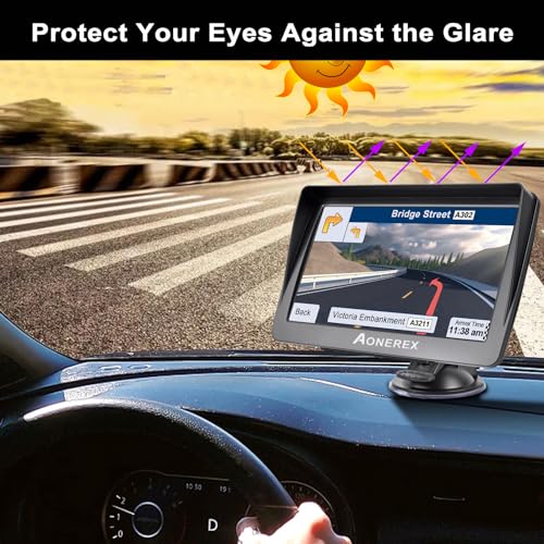 Aonerex GPS Sat Nav for Car Truck Lorry