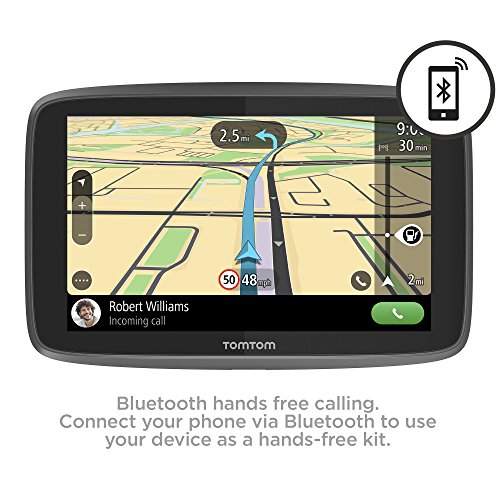 TomTom Car Sat Nav GO 620 - 6" Handsfree, Siri, Google, WiFi Updates