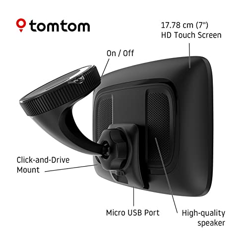 TomTom Car Sat Nav GO Discover 7