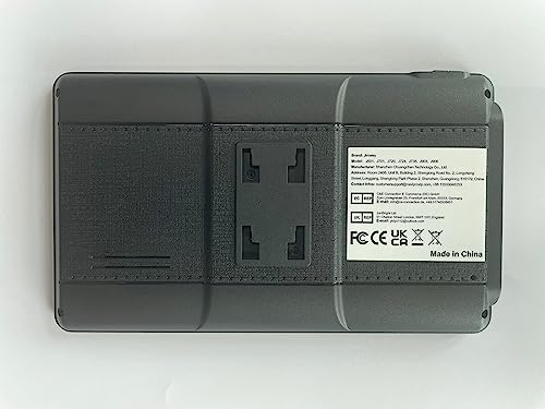 Jimwey 5" GPS Navigator - UK/Europe Maps, Lifetime Updates