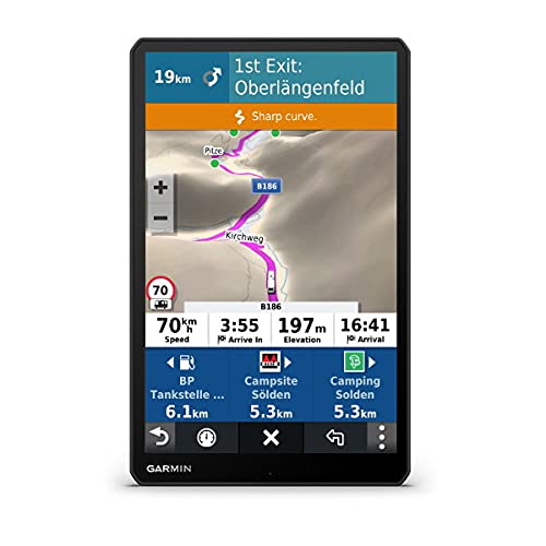 Garmin Camper 1090: 10" Caravan/Motorhome Sat Nav
