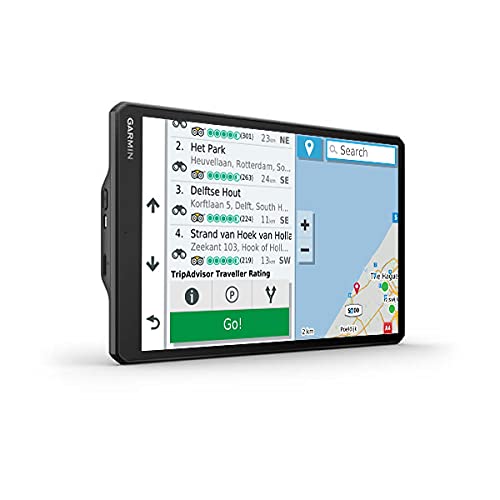 Garmin Camper 1090: 10" Caravan/Motorhome Sat Nav