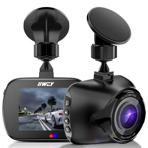 IIWEY Mini Hidden Dash Cam 1080P Front Camera