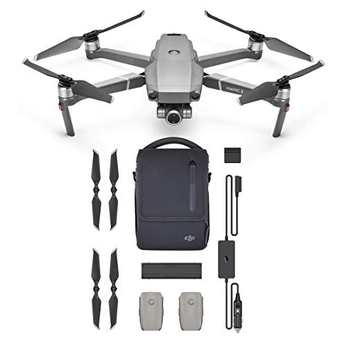 DJI Mavic 2 Zoom Drone with Fly More Kit