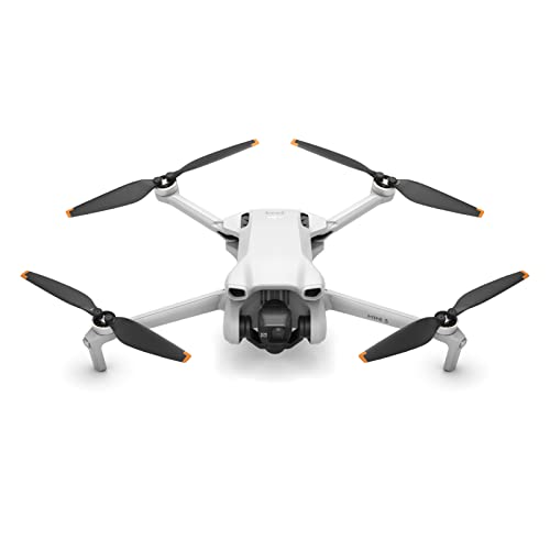 Compact DJI Mini 3 Camera Drone - 4K Video, 38-min Flight