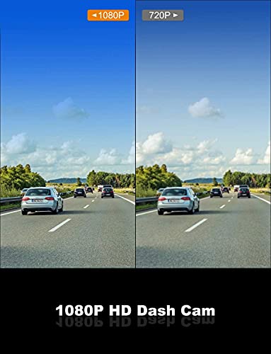 Pathinglek 1080P Dash Cam: LCD Screen, Wide Angle