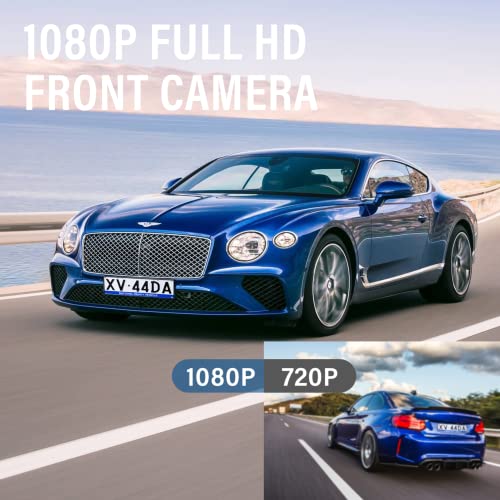 IIWEY Mini Hidden Dash Cam 1080P Front Camera