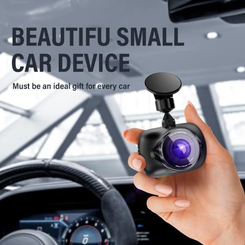 IIWEY Mini Hidden Dash Cam 1080P Front Camera