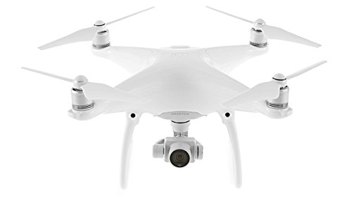 DJI Phantom 4 Quadcopter Drone - White