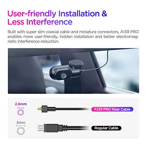 VIOFO 4K Dash Cam Front and Rear Bundle