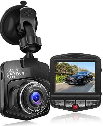 Kawer Dash Cam: Upgraded Night Vision Car DVR