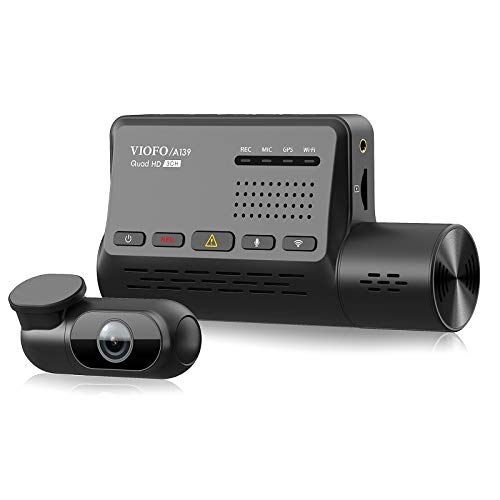 VIOFO A139 2CH: Dual Channel Car Dash Cam