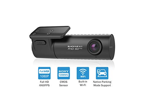 BlackVue DR590X-1CH - Full HD Dash Cam, WiFi