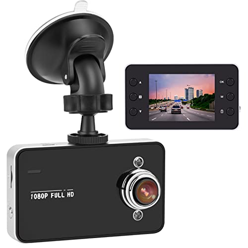 HD Dual Dash Cam: 170° Wide Angle, Night Vision