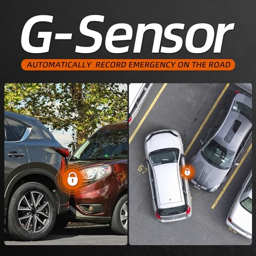 Full HD Dash Cam with G-Sensor and Loop Recording