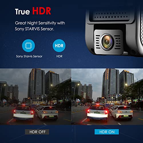 VIOFO A119 V3 Dash Cam - Enhanced Night Vision, Wide Angle