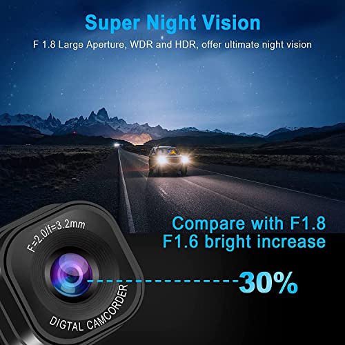 HD Dash Cam 720P, On-Dashboard Video Recorder