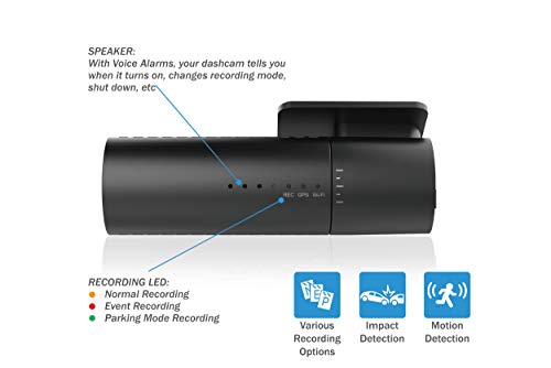 BlackVue DR590X-1CH - Full HD Dash Cam, WiFi
