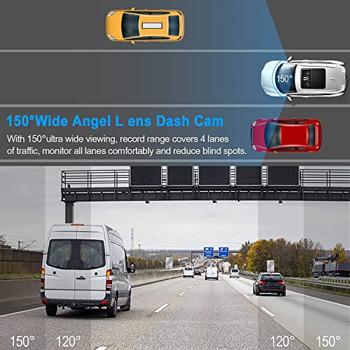 HD Dash Cam 720P, On-Dashboard Video Recorder