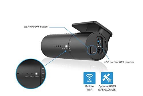 BlackVue DR590X-1CH - Full HD Dash Cam, WiFi