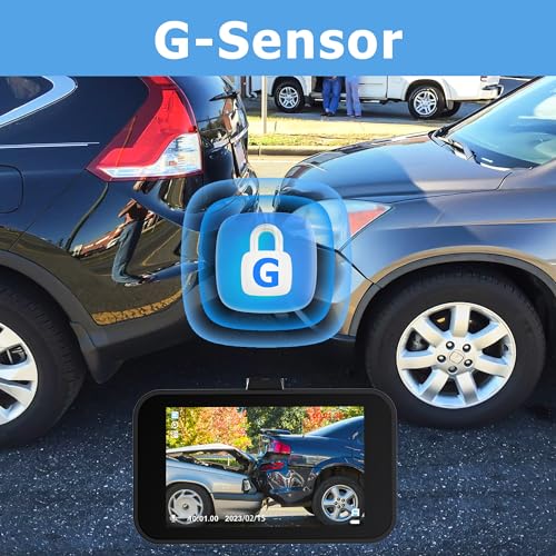 Full HD DashCam with 32G SD Card, 170°Wide Angle