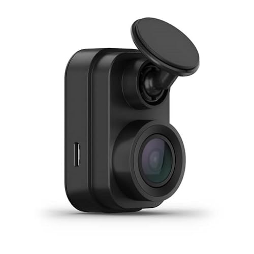 Garmin Mini 2 Dashcam: Voice Controlled, Compact Size