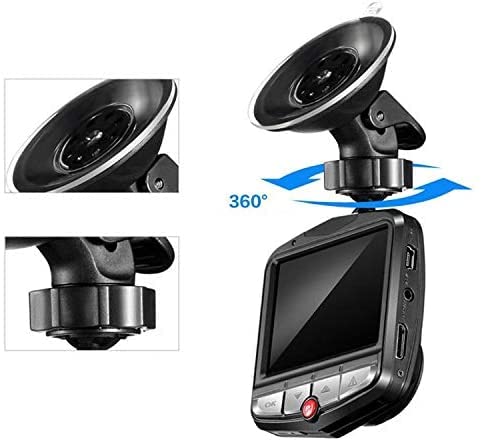 Kawer Dash Cam: Upgraded Night Vision Car DVR