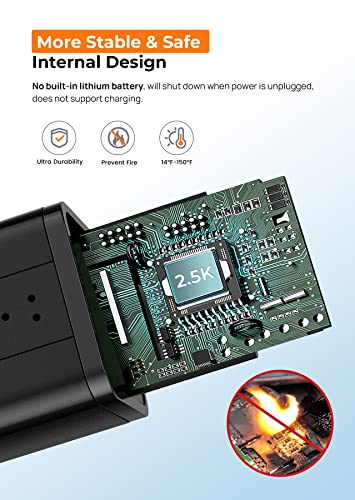 WiFi 2.5K 1440P Car Dash Cam