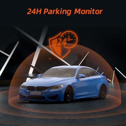 Full HD Dash Cam with G-Sensor and Loop Recording