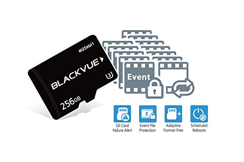 BlackVue DR590X-1CH - Full HD Dash Cam, WiFi