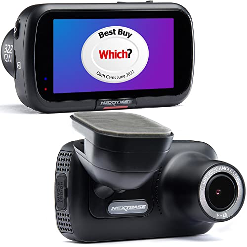 Nextbase 322GW HD Dash Cam with Wi-fi