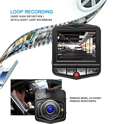 Kawer Dash Cam: Upgraded Night Vision Car DVR