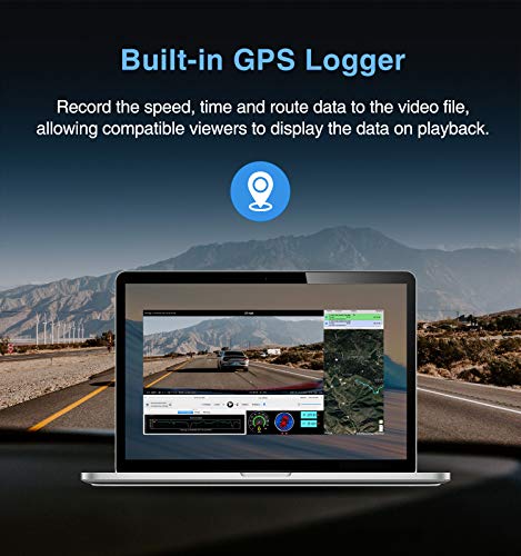 VIOFO A139 2CH: Dual Channel Car Dash Cam