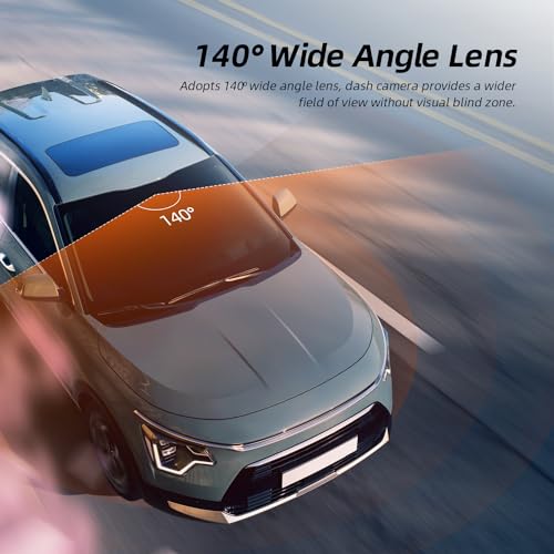 Full HD Dash Cam with G-Sensor and Loop Recording