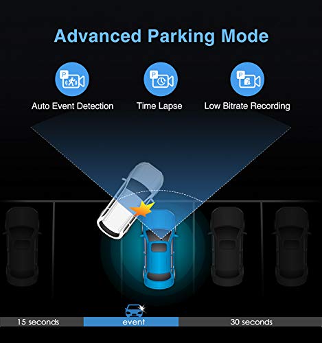 VIOFO A139 2CH: Dual Channel Car Dash Cam