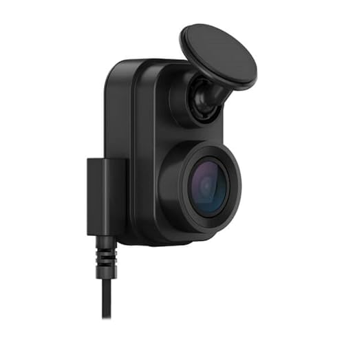 Garmin Mini 2 Dashcam: Voice Controlled, Compact Size