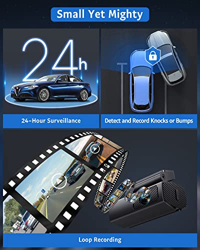 1080P WiFi Dash Cam: Car Camera with Wide Angle