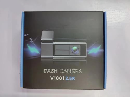 WiFi 2.5K 1440P Car Dash Cam