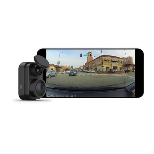 Garmin Mini 2 Dashcam: Voice Controlled, Compact Size