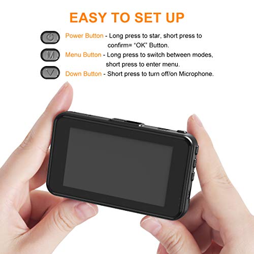 1080P FHD Dash Cam with Night Vision