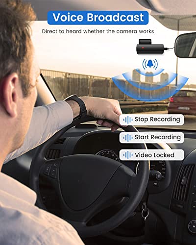 1080P WiFi Dash Cam: Car Camera with Wide Angle