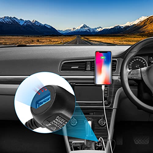 2.5K Dual Dashcam: Front and Rear Cameras, WiFi, 32GB