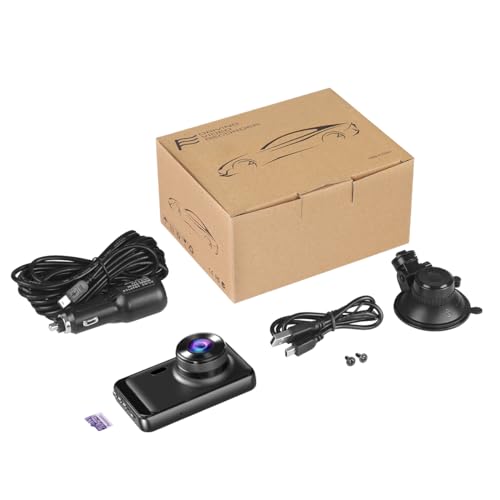 1080P FHD Dash Cam with Night Vision