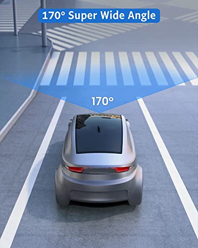 1080P WiFi Dash Cam: Car Camera with Wide Angle