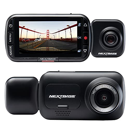 Nextbase 222x Dash Cam with Front and Rear Recording