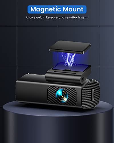 1080P WiFi Dash Cam: Car Camera with Wide Angle