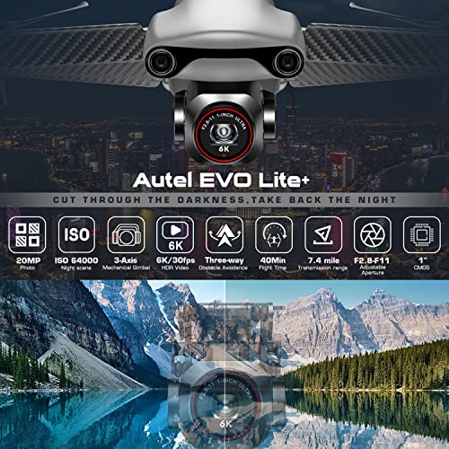 YueLi EVO Lite+ Foldable Drone with 6K Camera