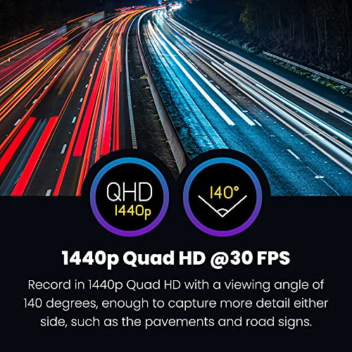 Nextbase 522GW Dash Cam with Front and Rear Camera