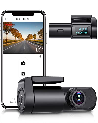 WiFi DashCam - Mini Car Camera with Super Night Vision